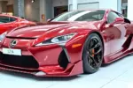 2025 Lexus LFA Returns : America’s First Look at the 950-HP Hybrid Supercar