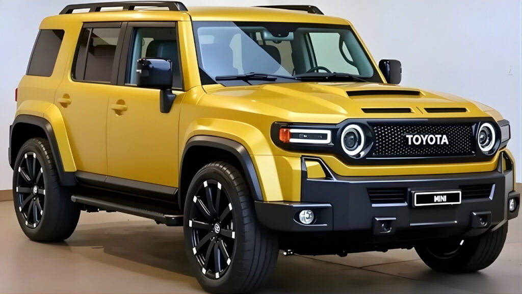 2025 Toyota Land Cruiser Prado: The Ultimate Hybrid 4x4 SUV with Advanced Tech & Luxury