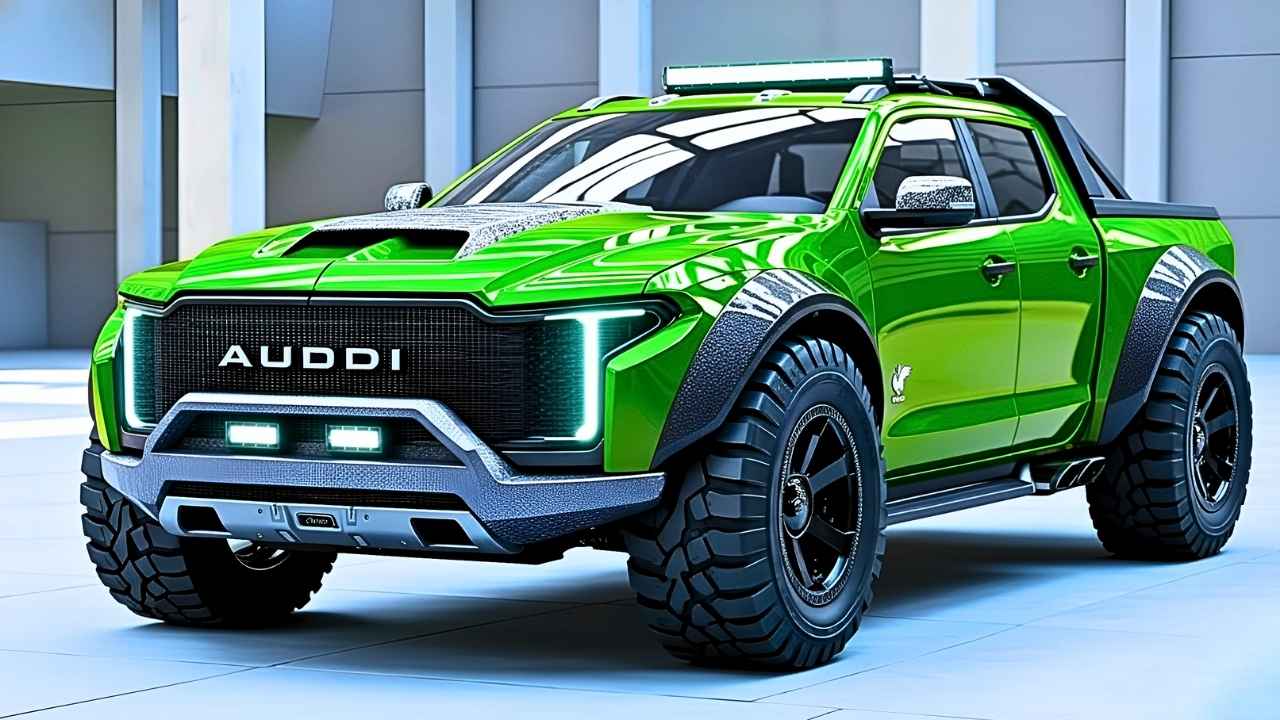 2026 Audi RS Q8: High-Performance Luxury SUV with Next-Gen Power and Tech