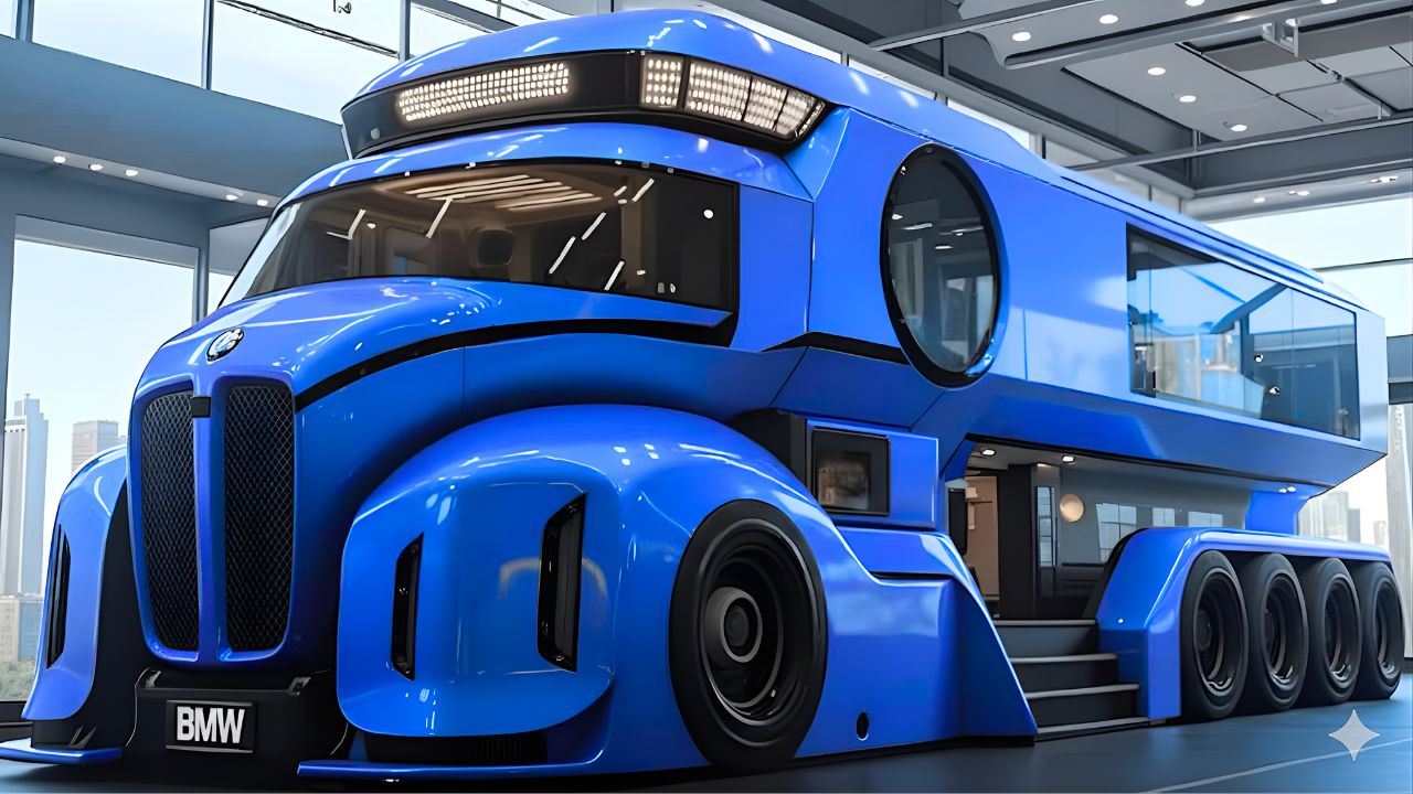 2026 BMW Motorhome: The High-Tech Electric RV Taking American Travel to the Next Level