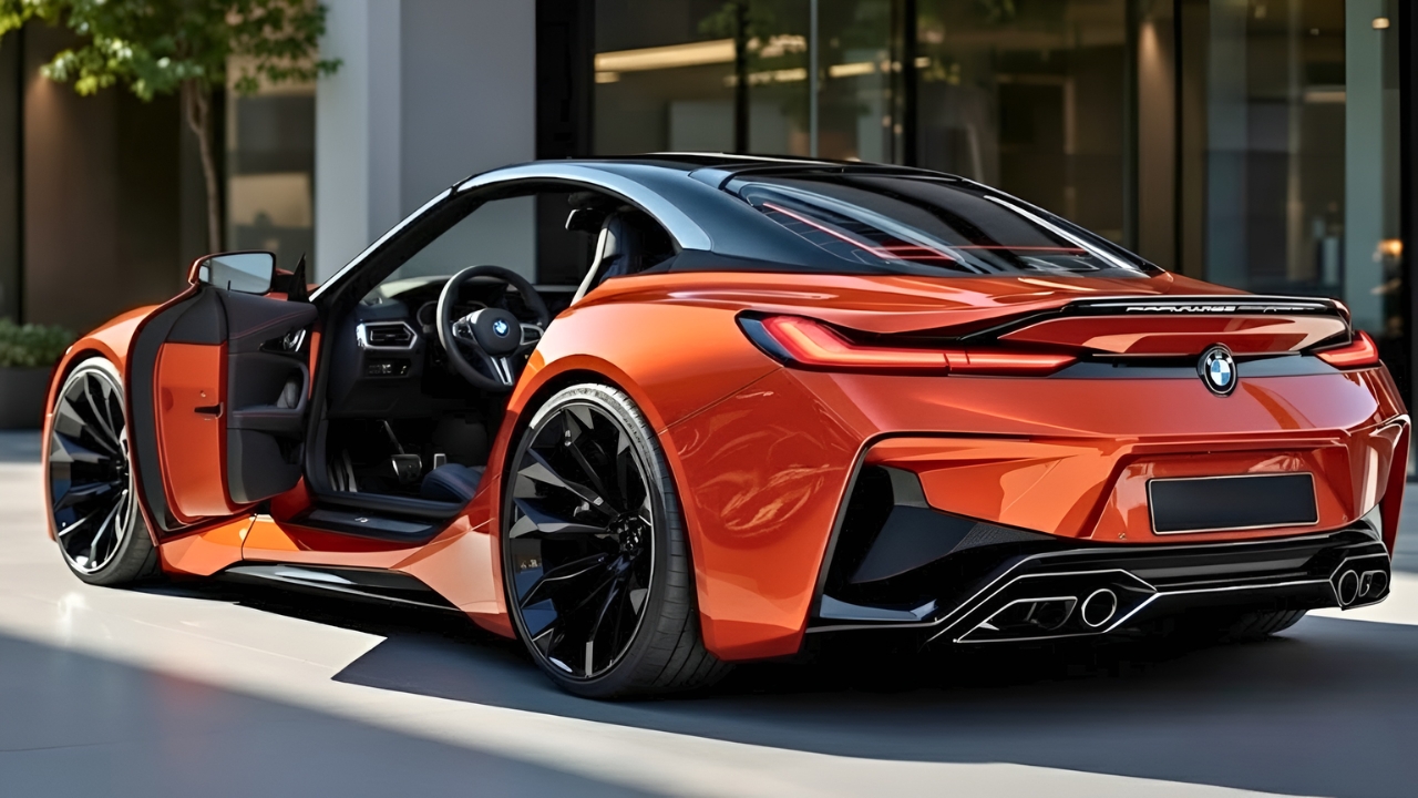 2026 BMW Z4 Roadster: A Perfect Blend of Turbo Power and Luxury Design