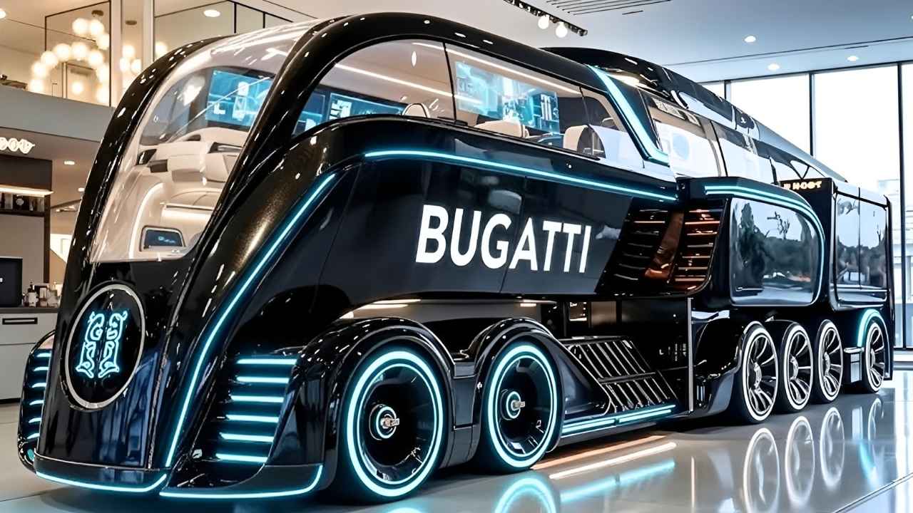 2026 Bugatti Motorhome: First Look at the World’s Most Luxurious Super-RV