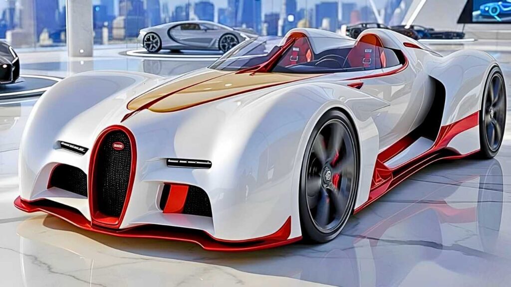 2026 Bugatti Type 57: Modern Luxury and Extreme Performance Redefined