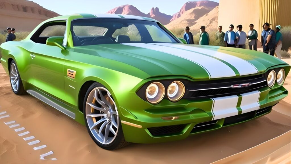 2026 Chevrolet Bel Air: The Retro American Icon Returns with Modern Power