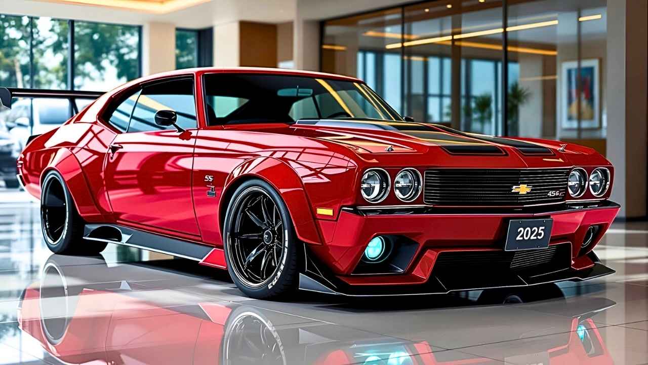2026 Chevrolet Chevelle SS 464: The Retro Muscle Car Reborn with Modern Power