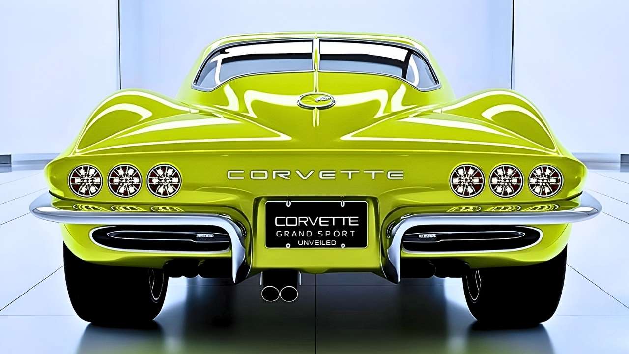 2026 Chevrolet Corvette Grand Sport: Full Performance, Design & Price Guide