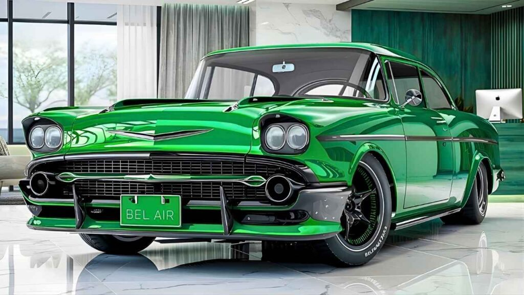 2026 Chevy Bel Air: Bold Revival of an American Classic – Full Review