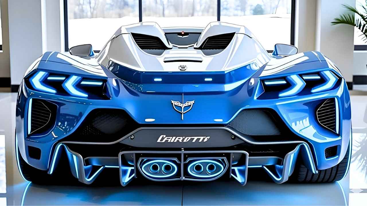 2026 Corvette Convertible Revealed: Bold New Look and Powerful V8 for American Drivers