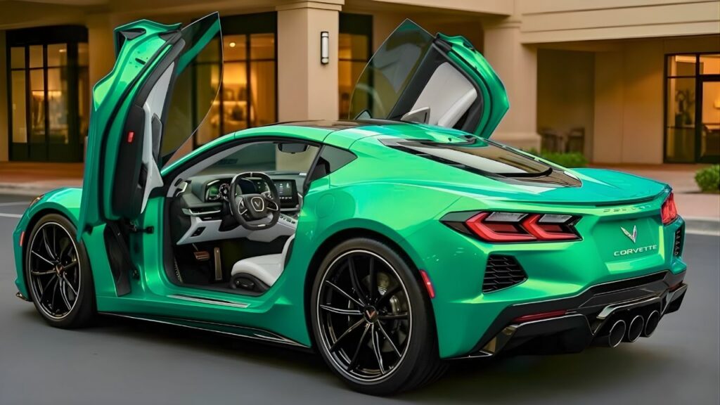 2026 Corvette Stingray Revealed: 495 HP Mid-Engine Supercar with Stunning Design