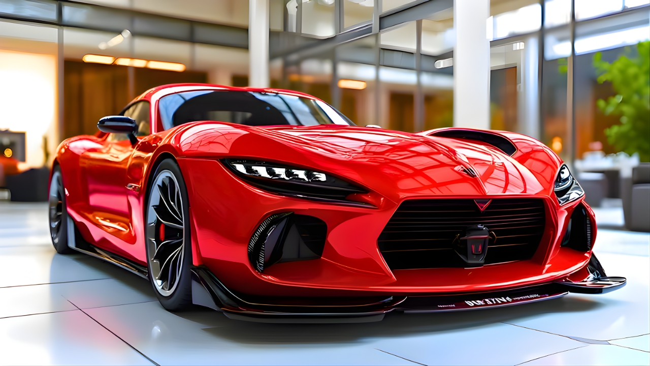 2026 Dodge Viper ACR: America’s Ultimate Track-Ready Supercar Returns