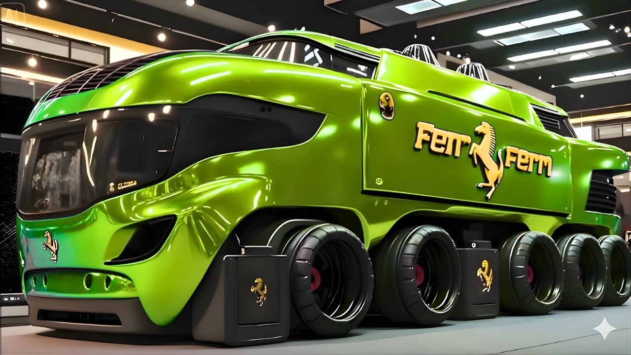 2026 Ferrari Touring GT: Supercar Performance Meets Luxury Motorhome Comfort in the U.S.