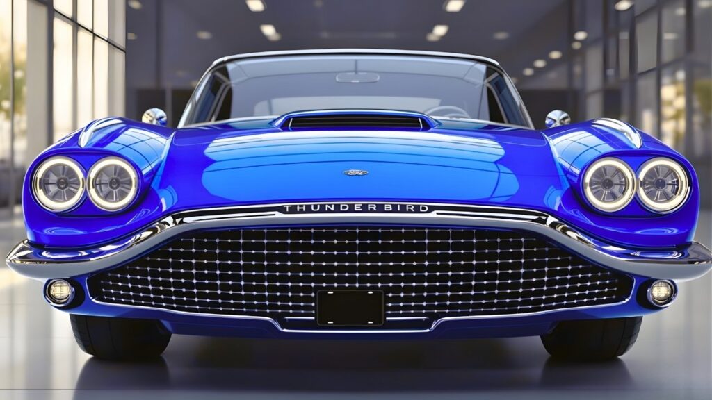 2026 Ford Thunderbird Coupe: A Modern Return of an American Icon