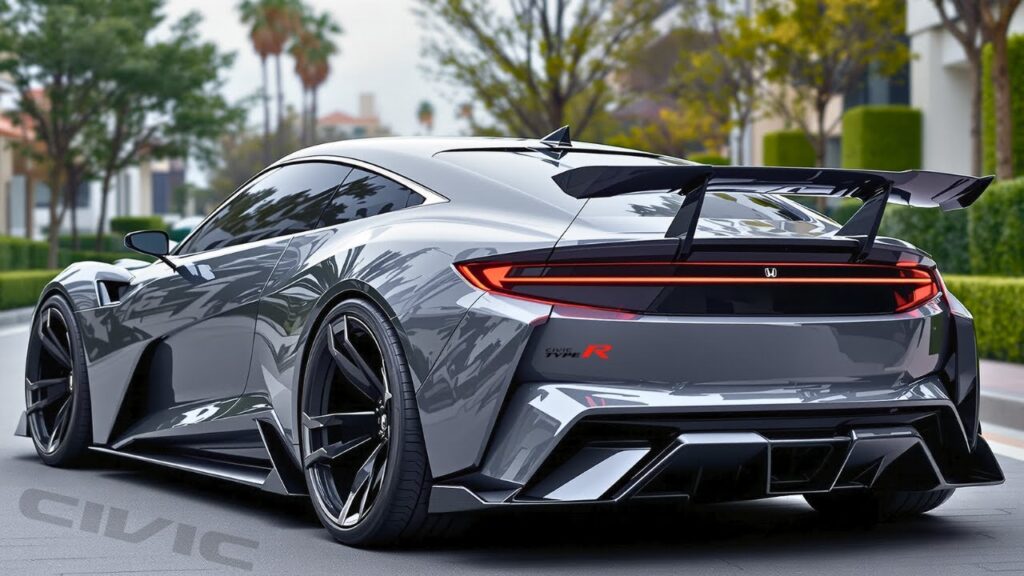 2026 Honda Civic Type R: The Ultimate Performance Hatchback for American Drivers