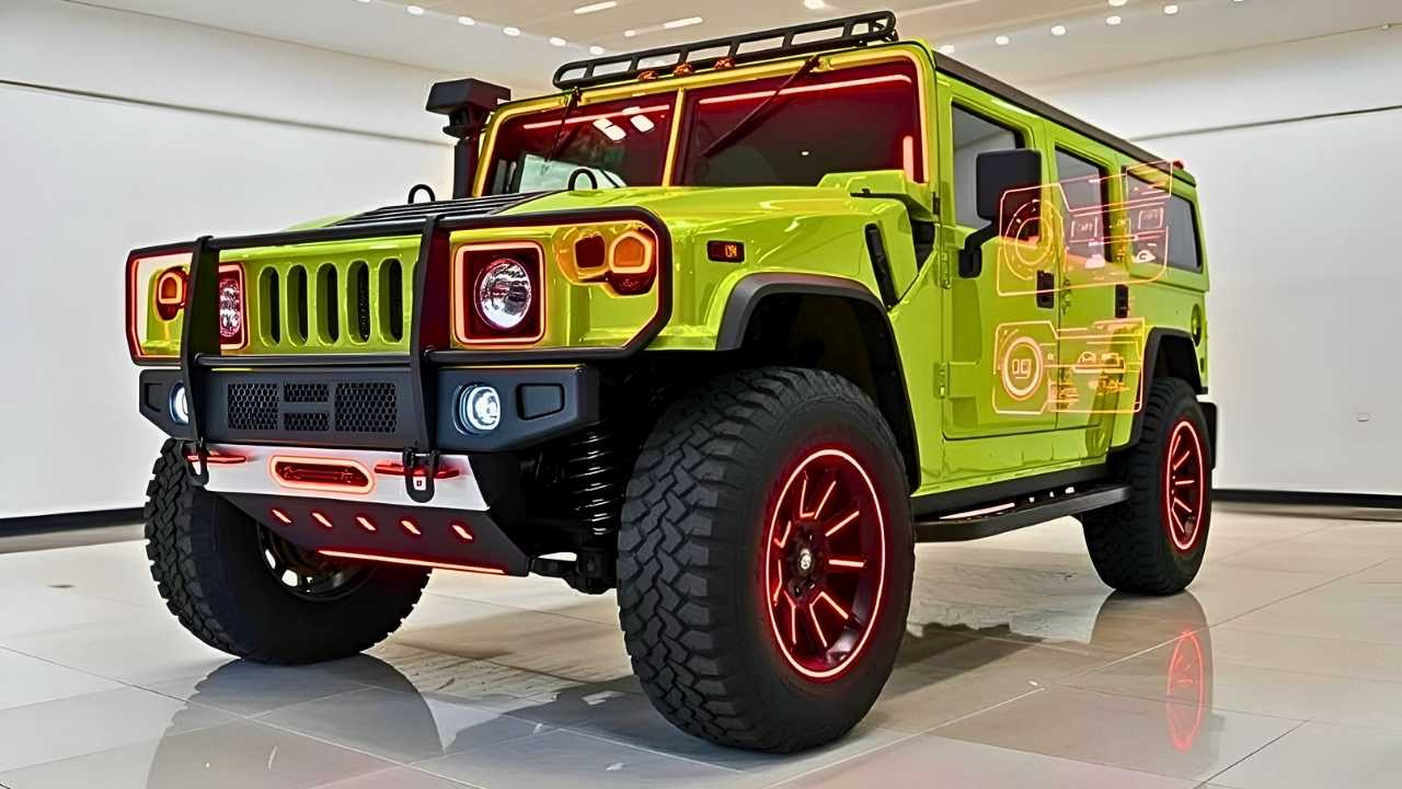 2026 Hummer H1 Motorhome: The Ultimate Off-Road Luxury RV for Adventurers