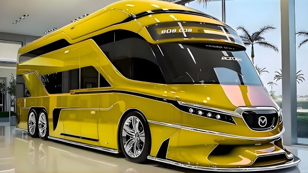 2026 Mazda Motor Home Camper Van: A New Era of Luxury Road Travel in America