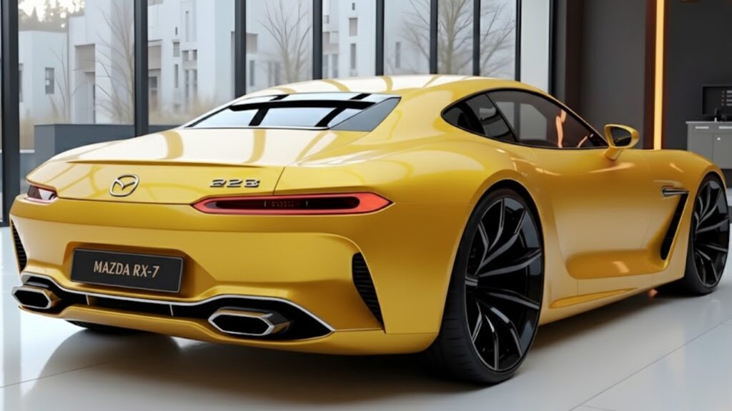 2026 Mazda RX-7: Mazda’s Bold Entry into the Supercar Arena, Surprising Ferrari