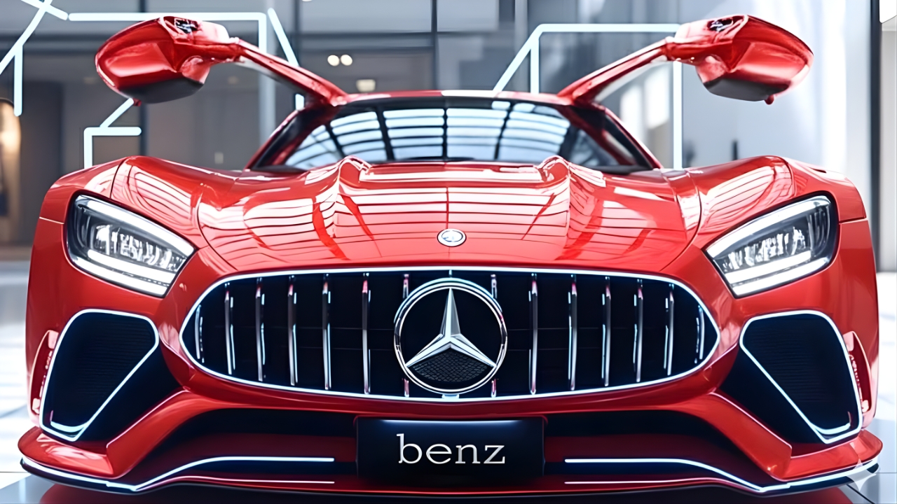 2026 Mercedes-AMG GT 50 Unveiled: Ultimate Luxury, High Performance & Cutting-Edge Features