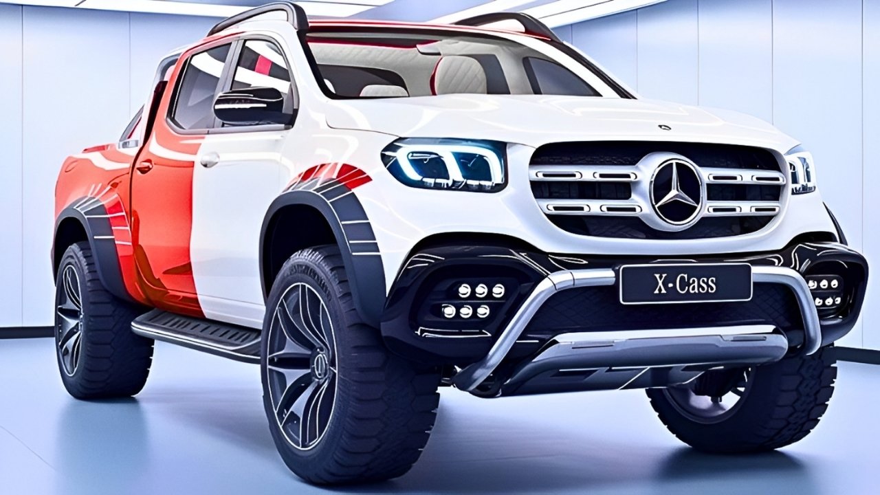 2026 Mercedes X-Class: America’s Ultimate Luxury Pickup with Superior Performance