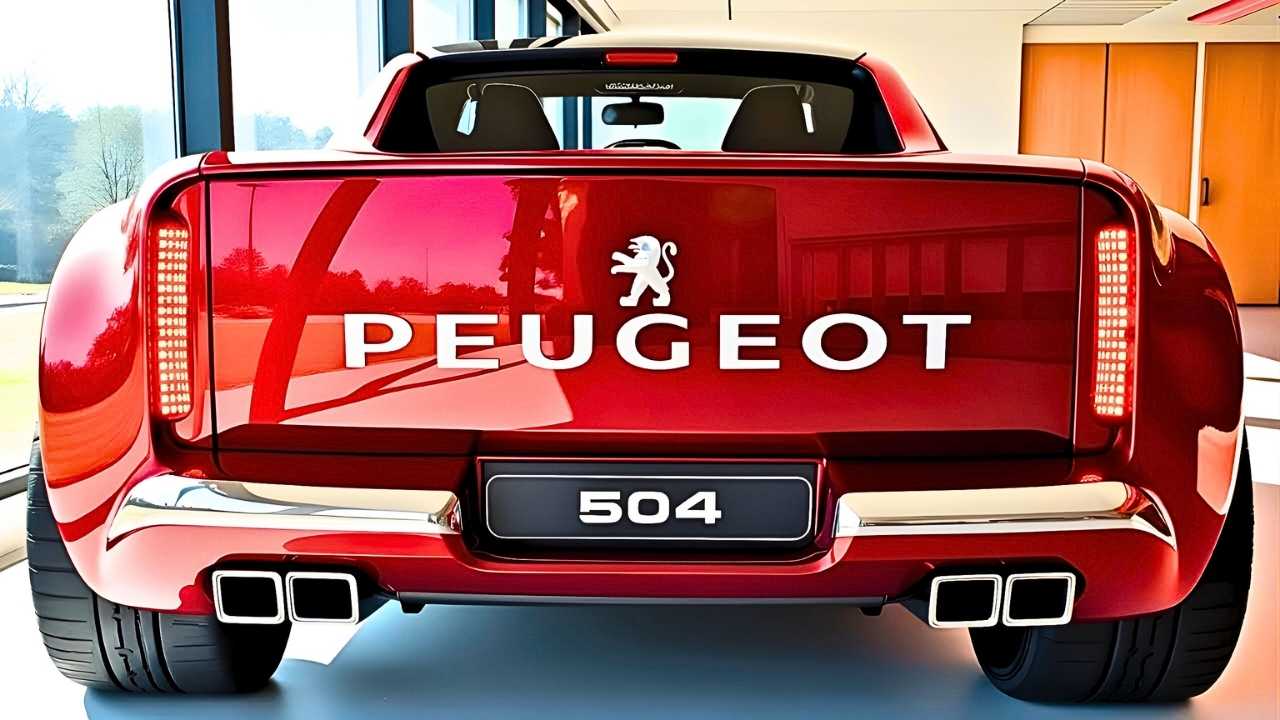 2026 Peugeot 504 Pickup: A Classic Reborn With Modern Utility and Bold Style