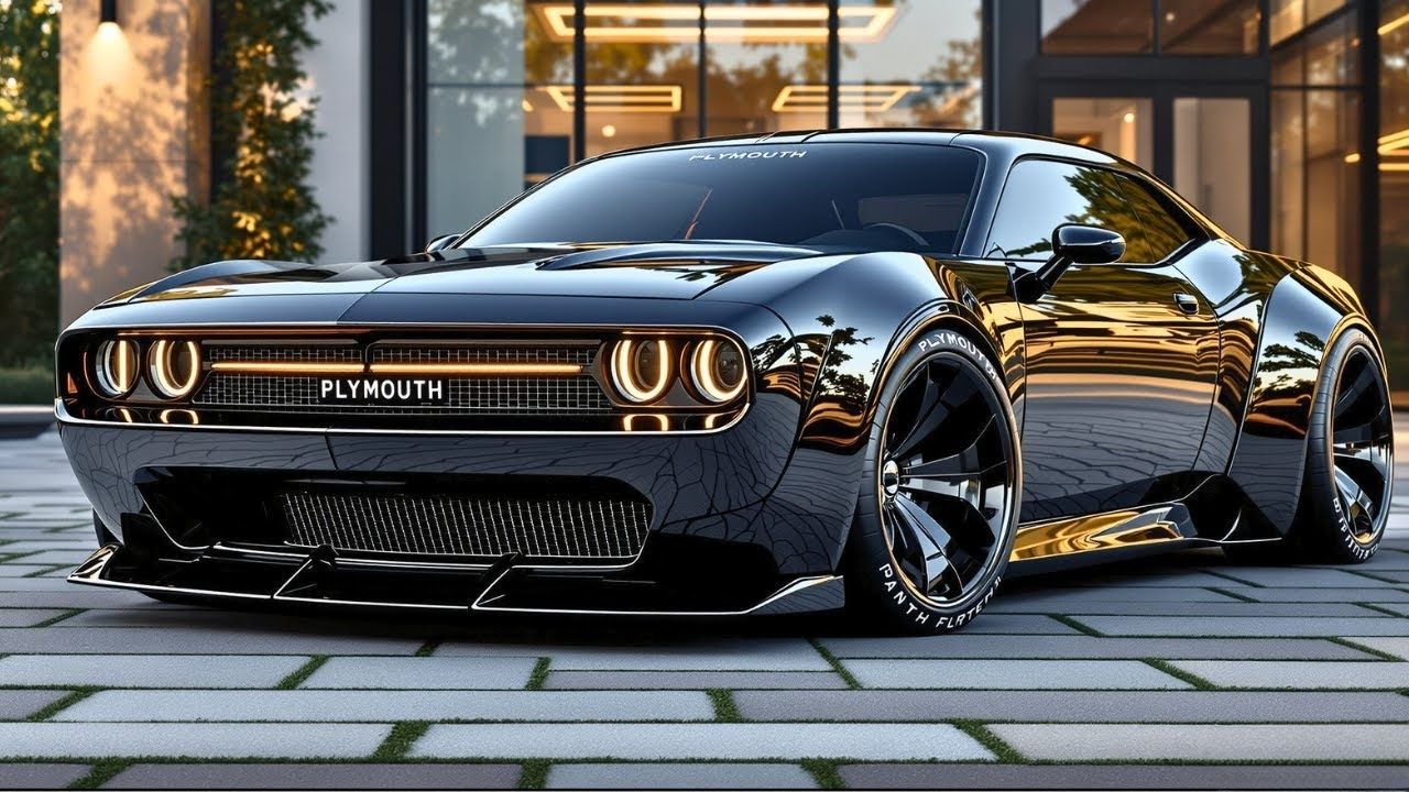 2026 Plymouth Barracuda: The Return of Muscle, Performance, and Classic Style