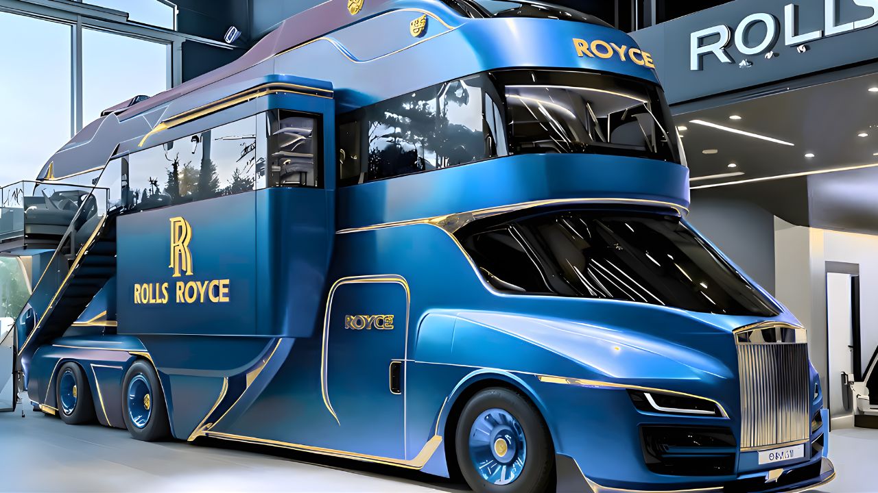 2026 Rolls-Royce Motorhome Concept: The Ultimate Luxury RV Experience for American Travelers