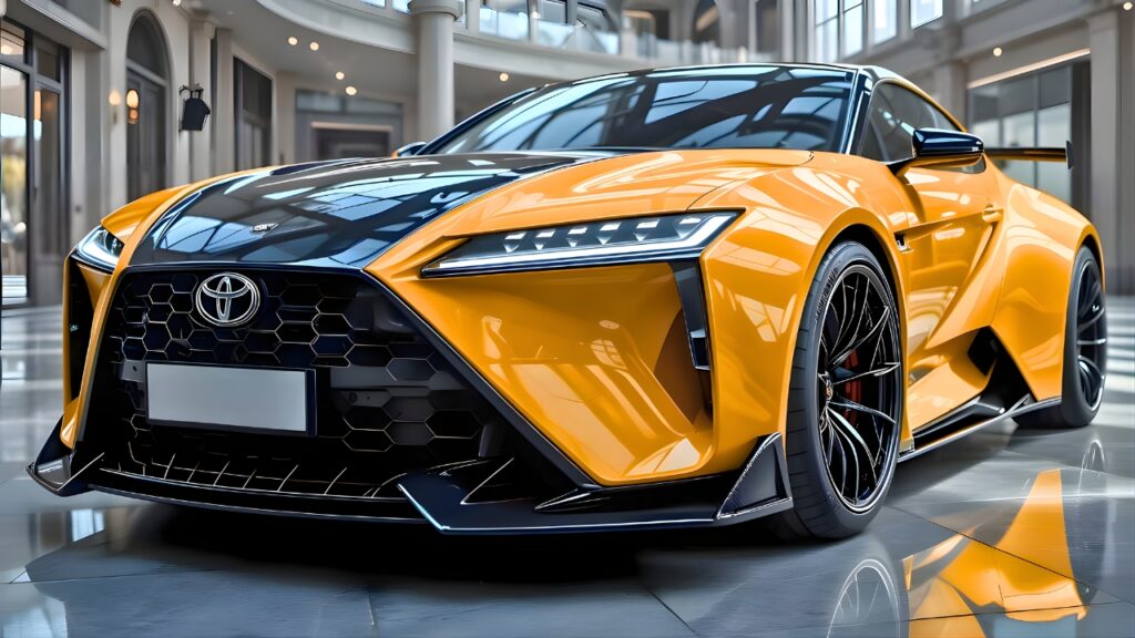 2026 Toyota Celica Supra: Next-Gen Styling and Powerful Turbocharged Performance