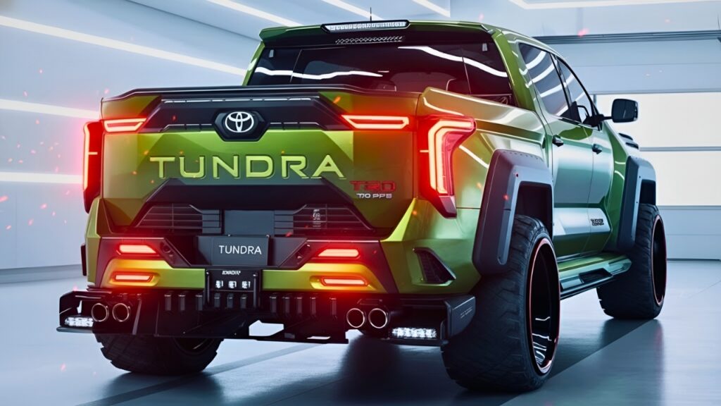 2026 Toyota Tundra TRD Pro: Unveiling Hidden Features of the Ultimate Off-Road Pickup