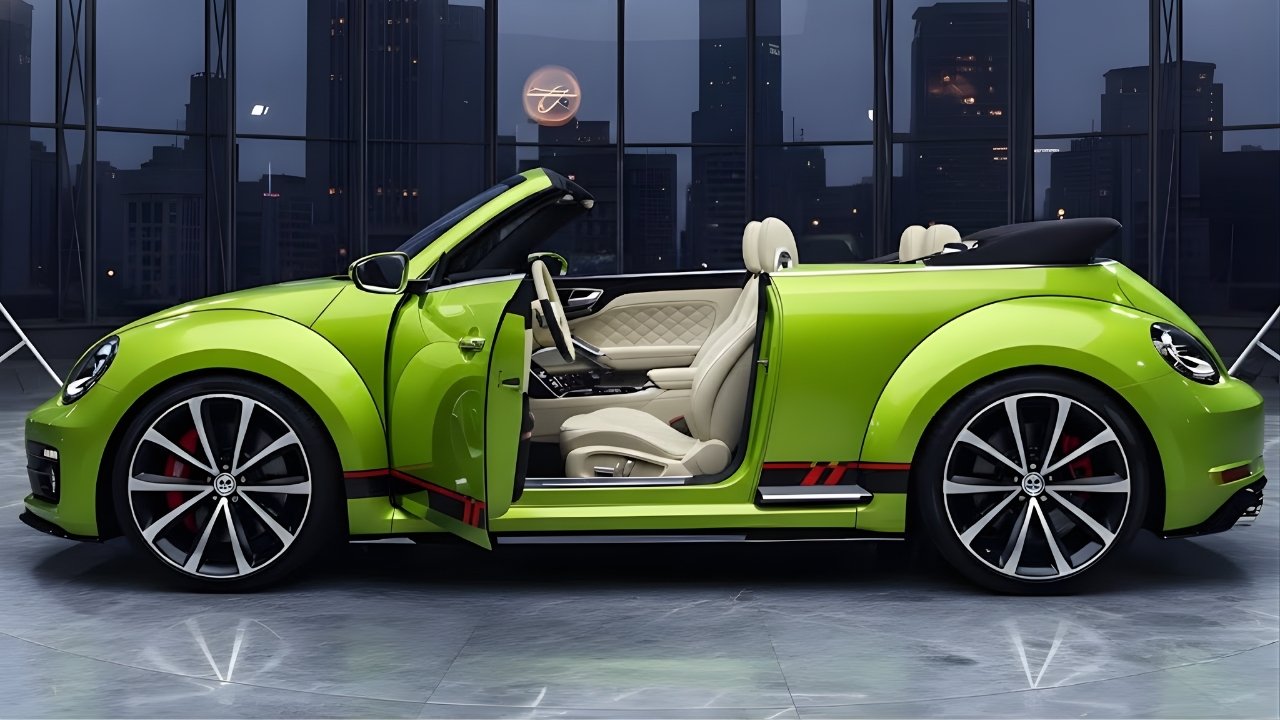 2026 Volkswagen Beetle Convertible: A Perfect Blend of Vintage Charm and Modern Flair