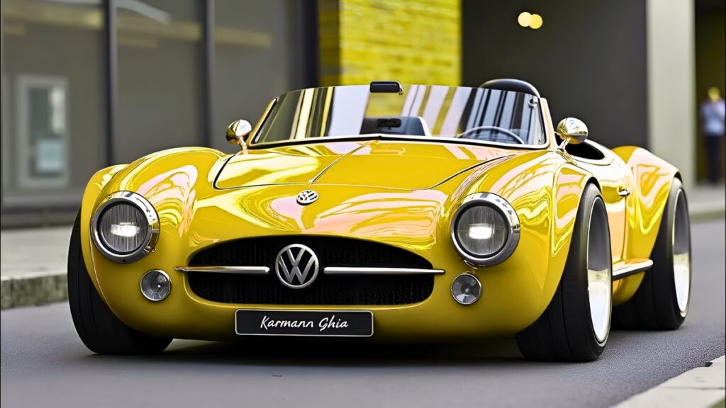 2026 Volkswagen Karmann Ghia : Retro Style Meets Modern Performance in America