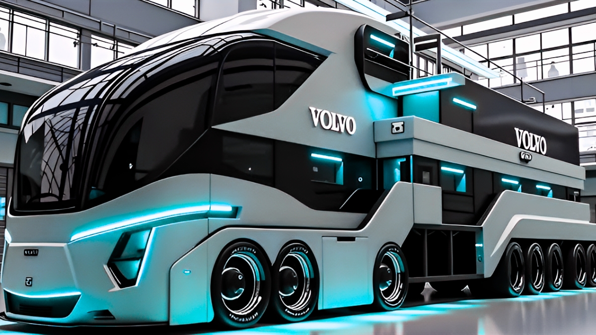 2026 Volvo Camper Van Unveiled: Luxury Motorhome Redefines Travel