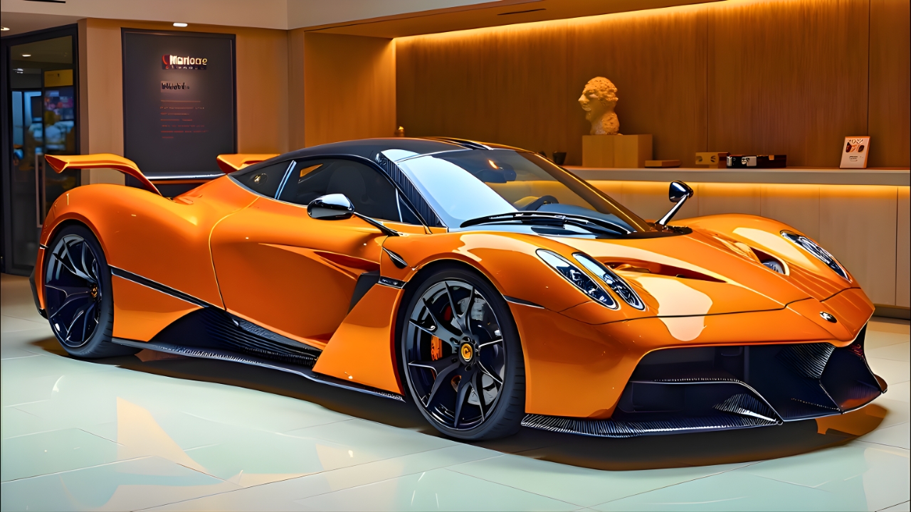 Pagani 2026 Hypercar: A Hand-Crafted Masterpiece Redefining Exotic Performance