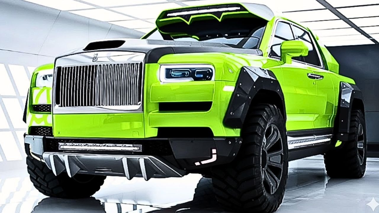 2026 Rolls-Royce Cruiser Pickup: Luxury Meets Power in the Ultimate Premium Workhorse