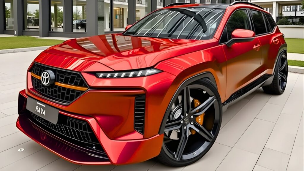 The 2026 Toyota RAV4: Hybrid Power Meets Bold Design for the Ultimate Family SUV